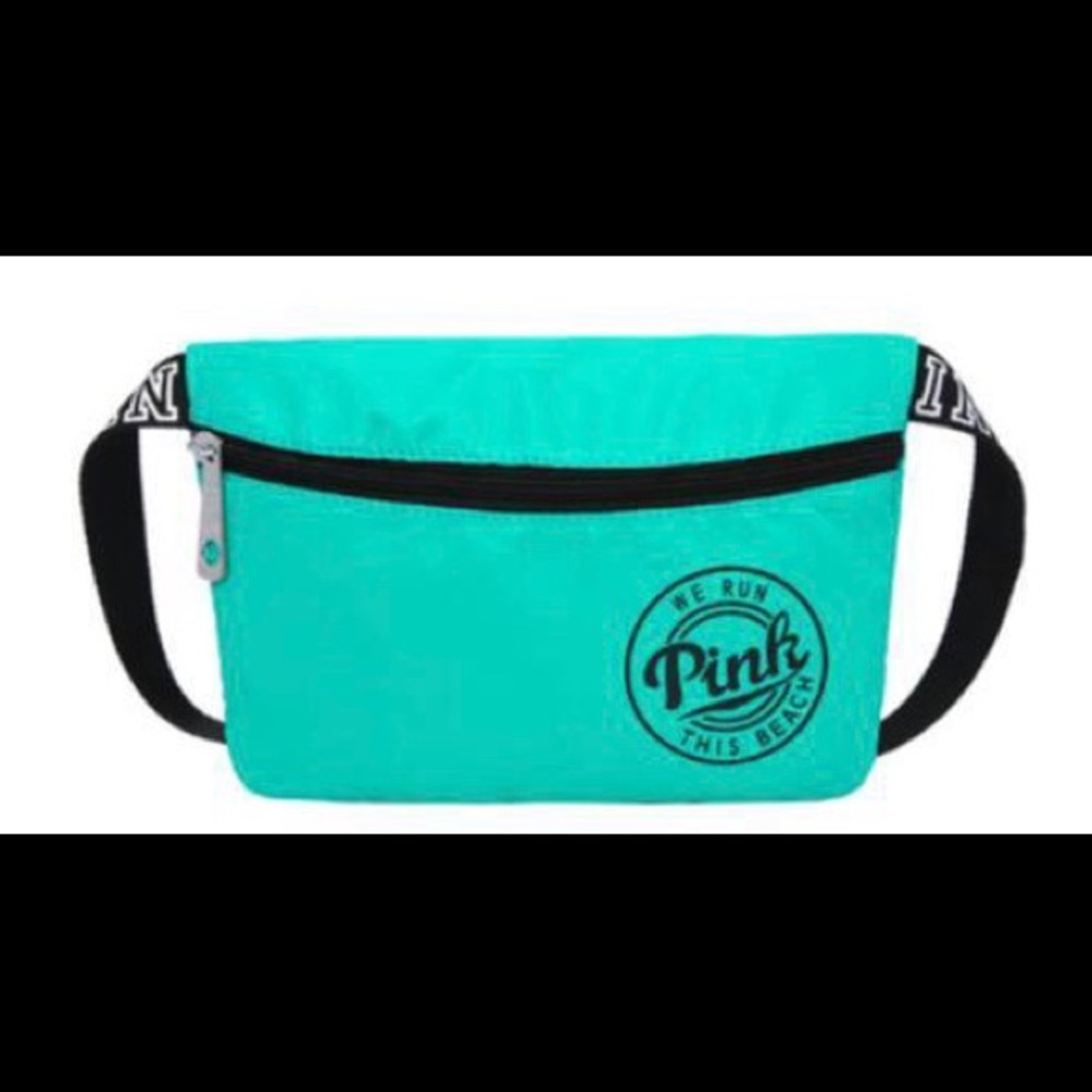 ⚡️SALE⚡️ PINK Green Fanny Pack